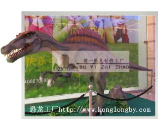 机械恐龙出租公司――自贡博一恐龙工厂欢迎你