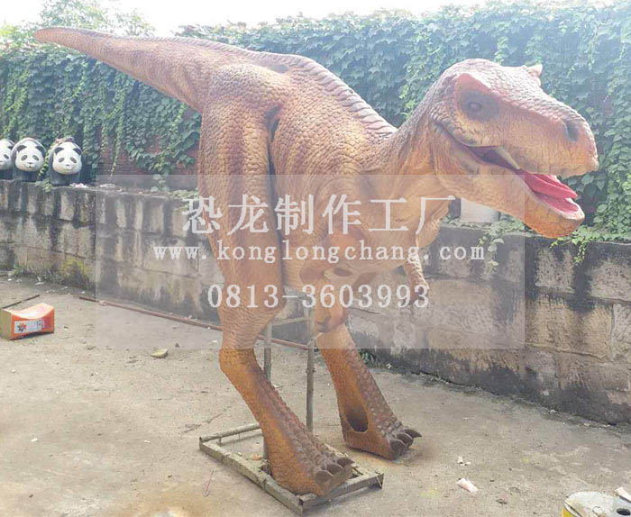 仿真恐龙――4米的仿真霸王龙皮套
