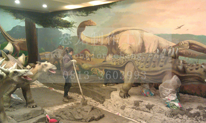 恐龙主题博物馆整体打造