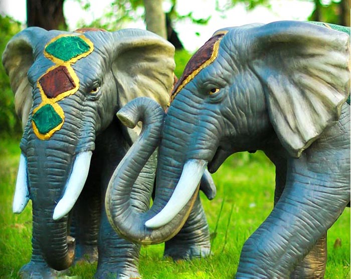仿真动物模型――非洲大象