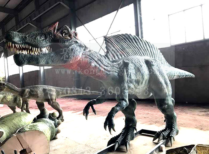 【精选】商场开业仪式机械仿真恐龙――6米棘龙