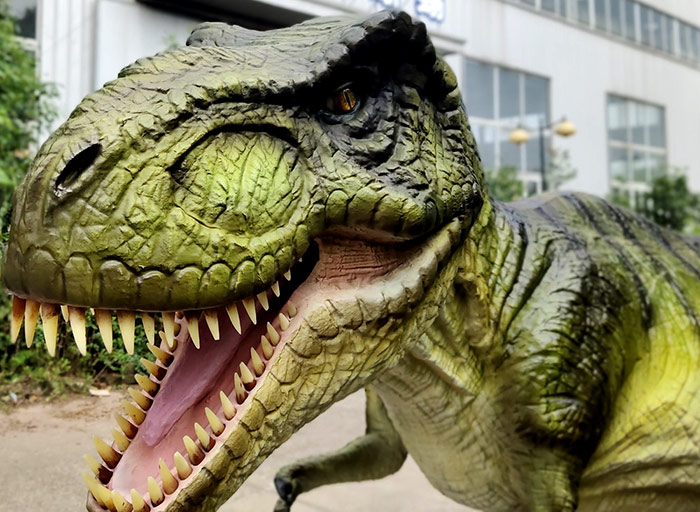 应用超广泛的机械仿真恐龙――7米霸王龙