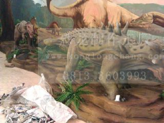 峨眉山恐龙主题博物馆的整体打造！
